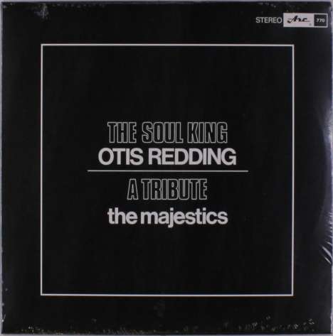 The Majestics: The Soul King Otis Redding: A Tribute, LP
