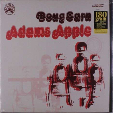 Doug Carn (geb. 1948): Adams Apple (180g) (Limited-Edition), LP