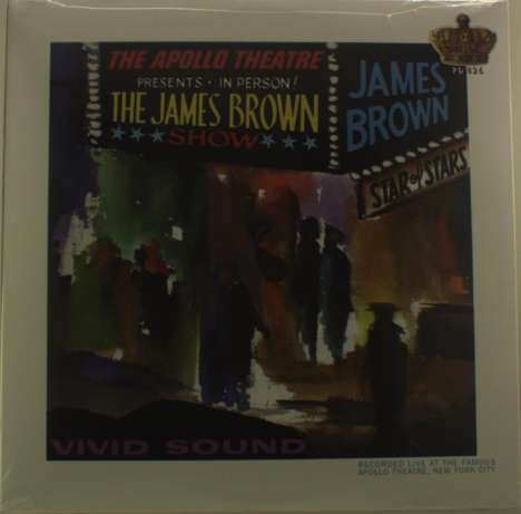 James Brown: Live At The Apollo 1962, LP