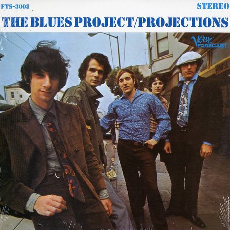 Blues Project: Projections, LP