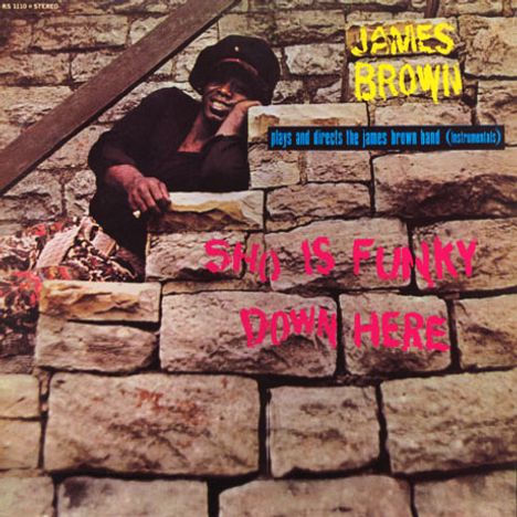 James Brown: Sho Is Funky Down Here, LP