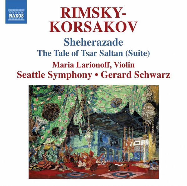 Nikolai Rimsky-Korssakoff: Scheherazade op.35 (CD) – lesen.de