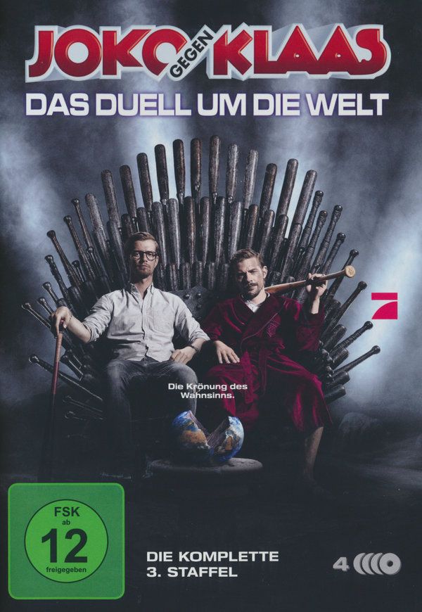 Joko gegen Klaas - Das Duell um die Welt Staffel 3 (4 DVDs ...