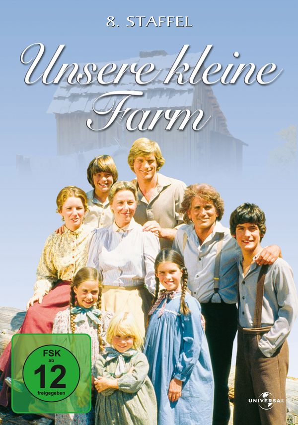 Unsere kleine Farm Season 8 (6 DVDs) lesen.de