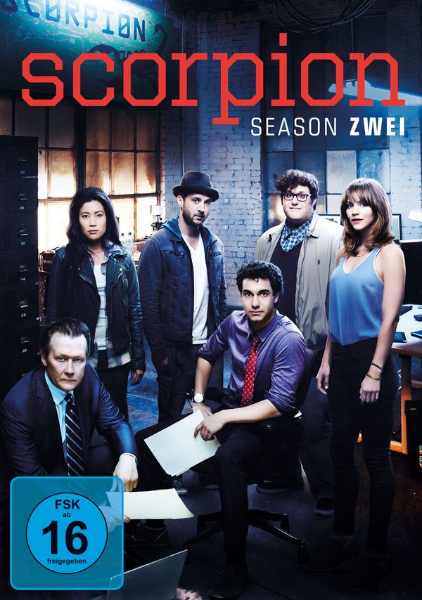 Scorpion Staffel 2 Deutsch Scorpion Staffel 2 Deutsch