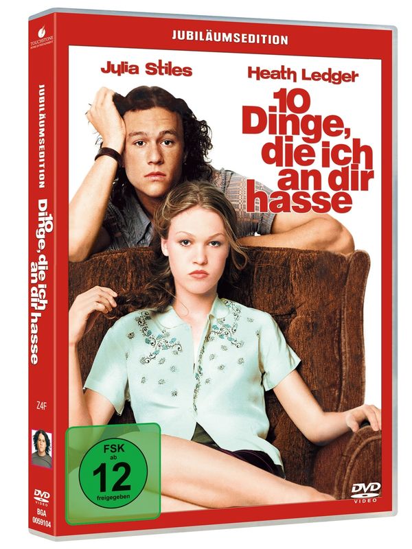 10 Dinge die ich an dir hasse (DVD) – lesen.de