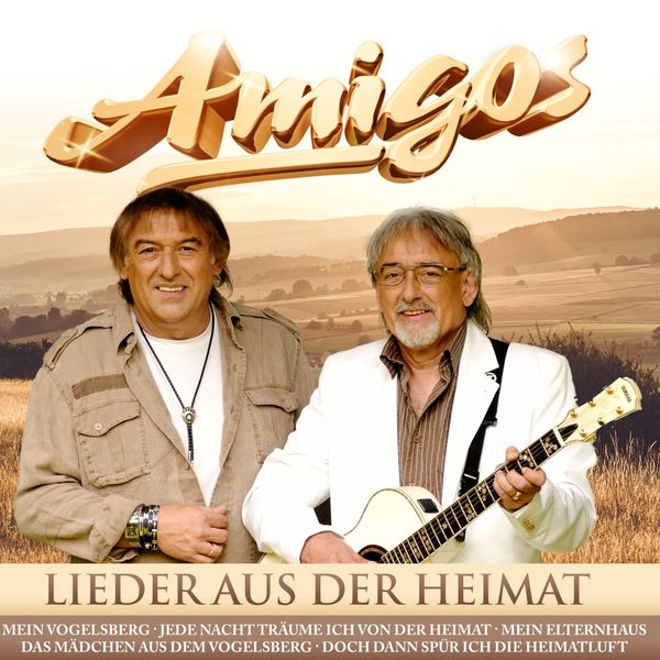 Die Amigos: Lieder Aus Der Heimat (CD) – Lesen.de