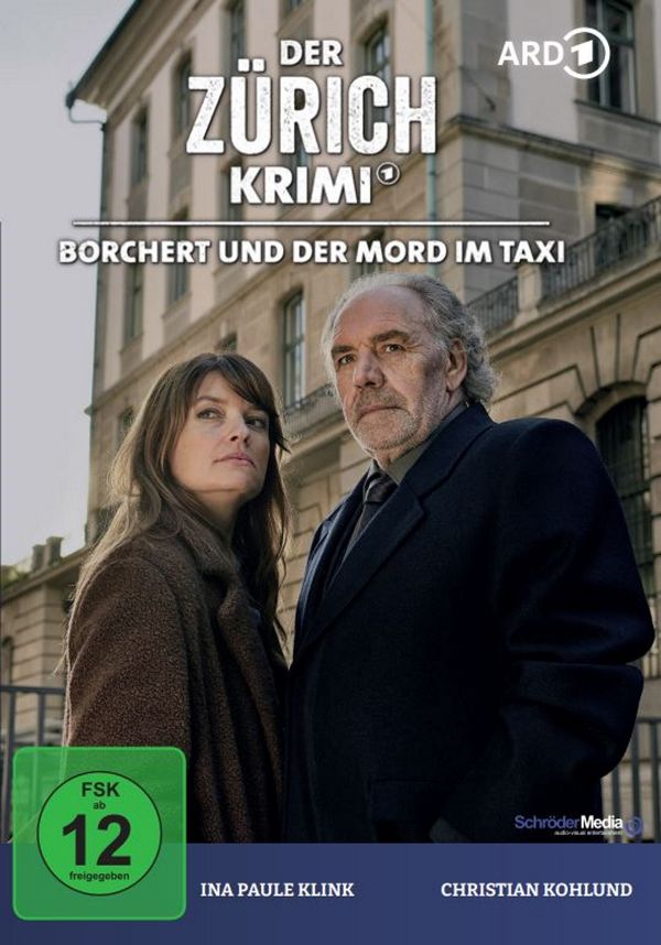 Der Zürich Krimi (Folge 11): Borchert Und Der Mord Im Taxi (DVD) – Lesen.de