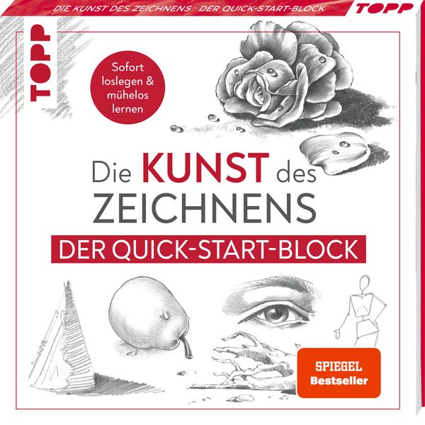 Die Kunst des Zeichnens. Der Quick-Start-Block (Buch) - lesen.de