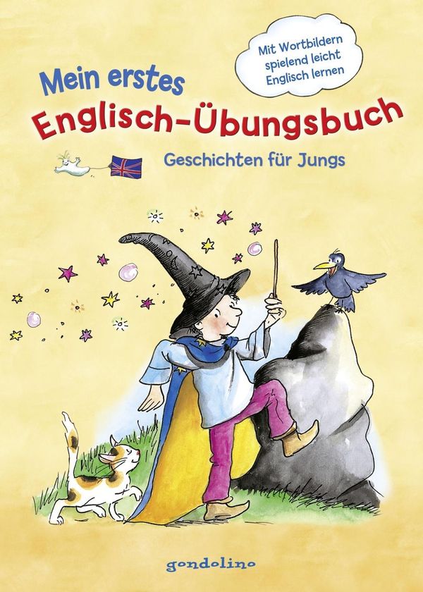 Mein erstes EnglischÜbungsbuch Geschichten für Jungs Werner Färber