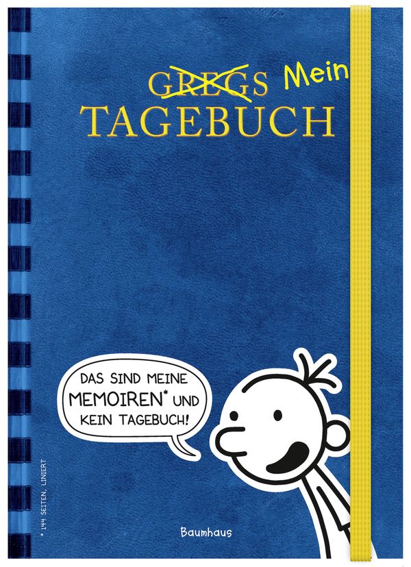 Gregs (Mein) Tagebuch (blau) Jeff Kinney (Buch) lesen.de Gregs (Mein) Tagebuch (blau) Jeff Kinney (Buch) lesen.de
