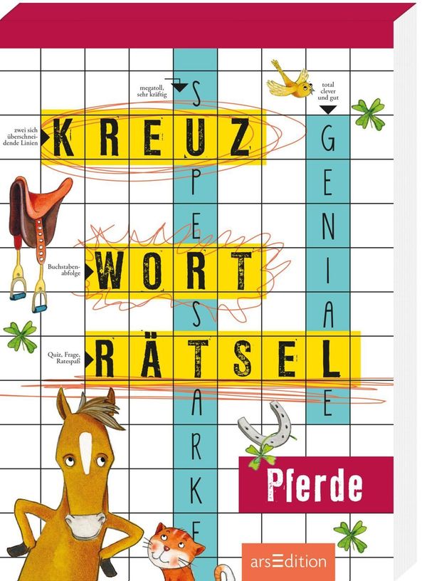 Kreuzworträtsel Pferde (Buch) – lesen.de