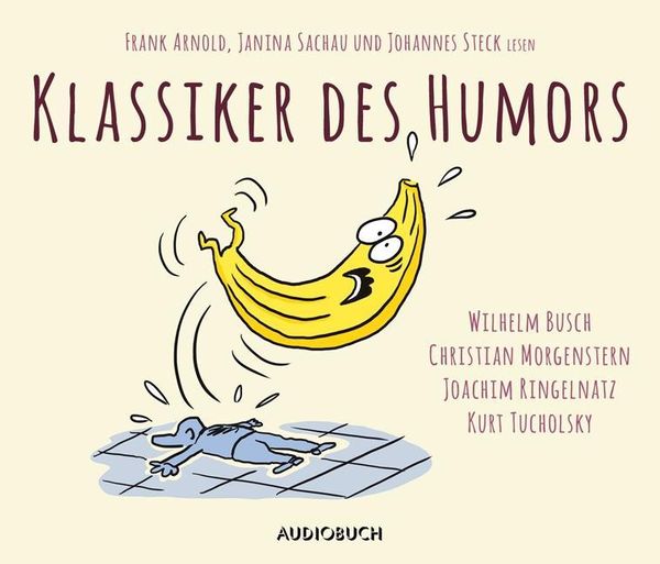 Wilhelm Busch: Klassiker des Humors - Sammlerausgabe (4 CDs) – lesen.de