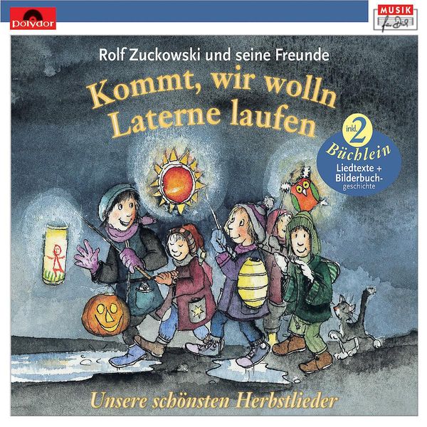 Kommt, wir wolln Laterne laufen (Neuversion) (CD)
