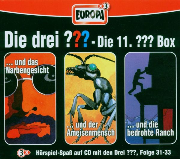 Die drei ??? - Die 11. Box (3 CDs)