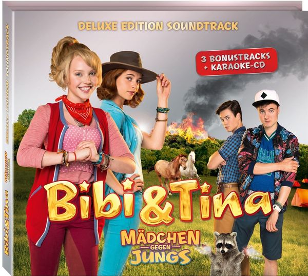 Bibi und Tina. Der Soundtrack zum 3. Kinofilm/ Deluxe-Edit... (2 CDs)