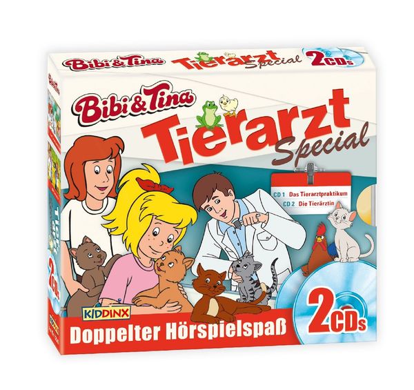 Bibi & Tina - 2er CD-Box Tierarzt-Special (2 CDs)