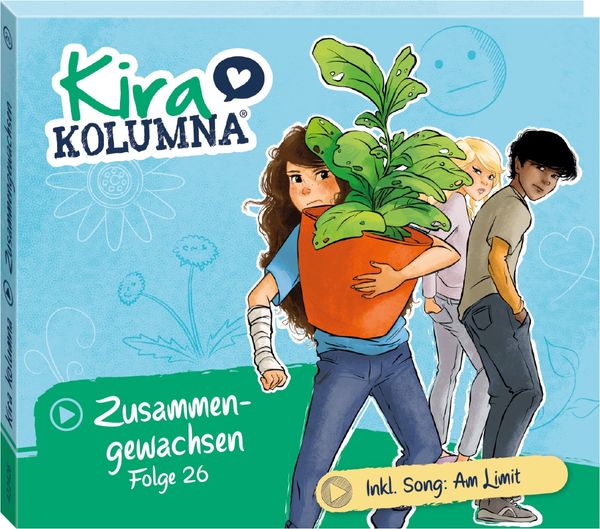 Kira Kolumna (Folge 26) Zusammengewachsen (CD)