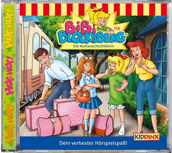 Bibi Blocksberg 118: Die Austauschschülerin (CD)