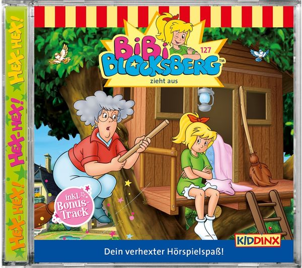 Bibi Blocksberg 127: Bibi zieht aus (CD)