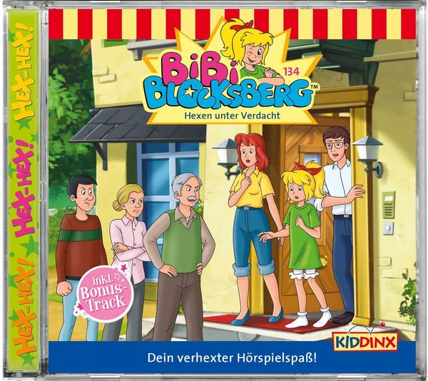 Bibi Blocksberg 134: Hexen unter Verdacht (CD)
