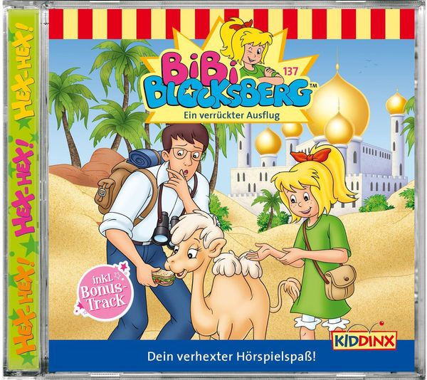 Bibi Blocksberg 137: Ein verrückter Ausflug (CD)
