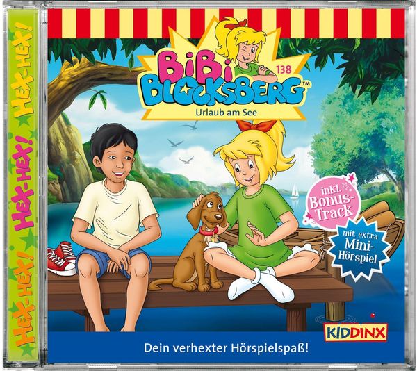 Bibi Blocksberg 138: Urlaub am See (CD)