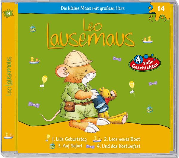 Leo Lausemaus 14 - Lilis Geburtstag (CD)