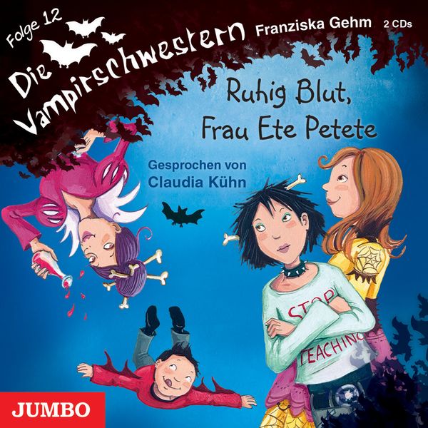 Die Vampirschwestern 12/Ruhig Blut,Frau Ete Petet (2 CDs)