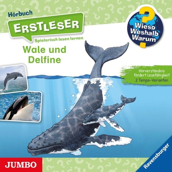Wieso? Weshalb? Warum? Erstleser. Wale & Delfine (CD)