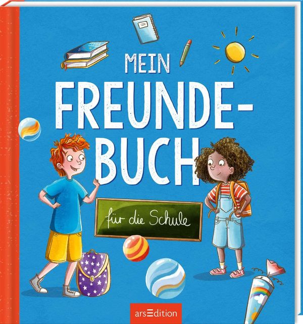 Mein Freundebuch für die Schule - Sarah Welk (Buch)