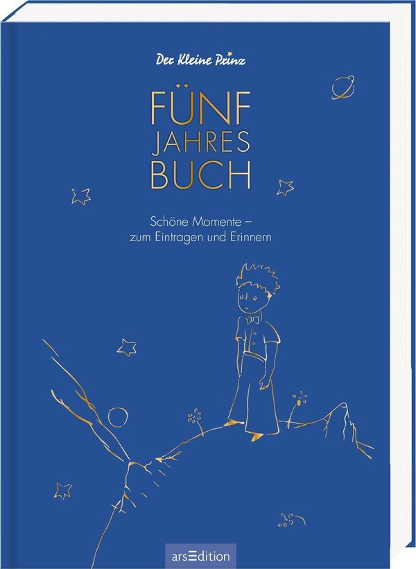 Der Kleine Prinz 5 Jahresbuch (Buch)