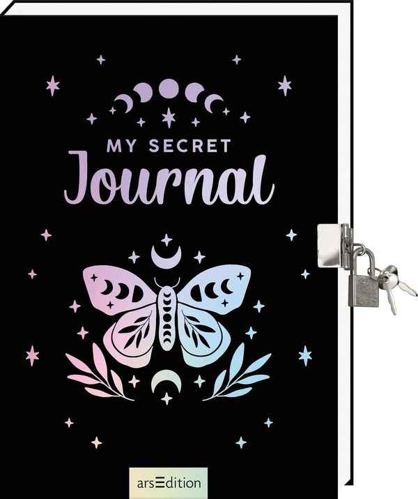 My Secret Journal | Tagebuch mit Schloss (Buch)