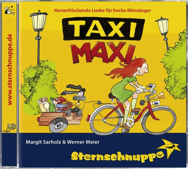 Sternschnuppe: Sarholz & Meier: Taxi Maxi. CD (CD)