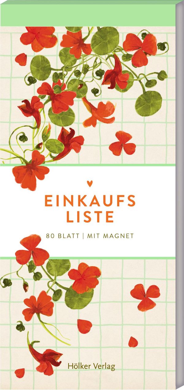 Einkaufsliste - Kapuzinerkresse (Buch)