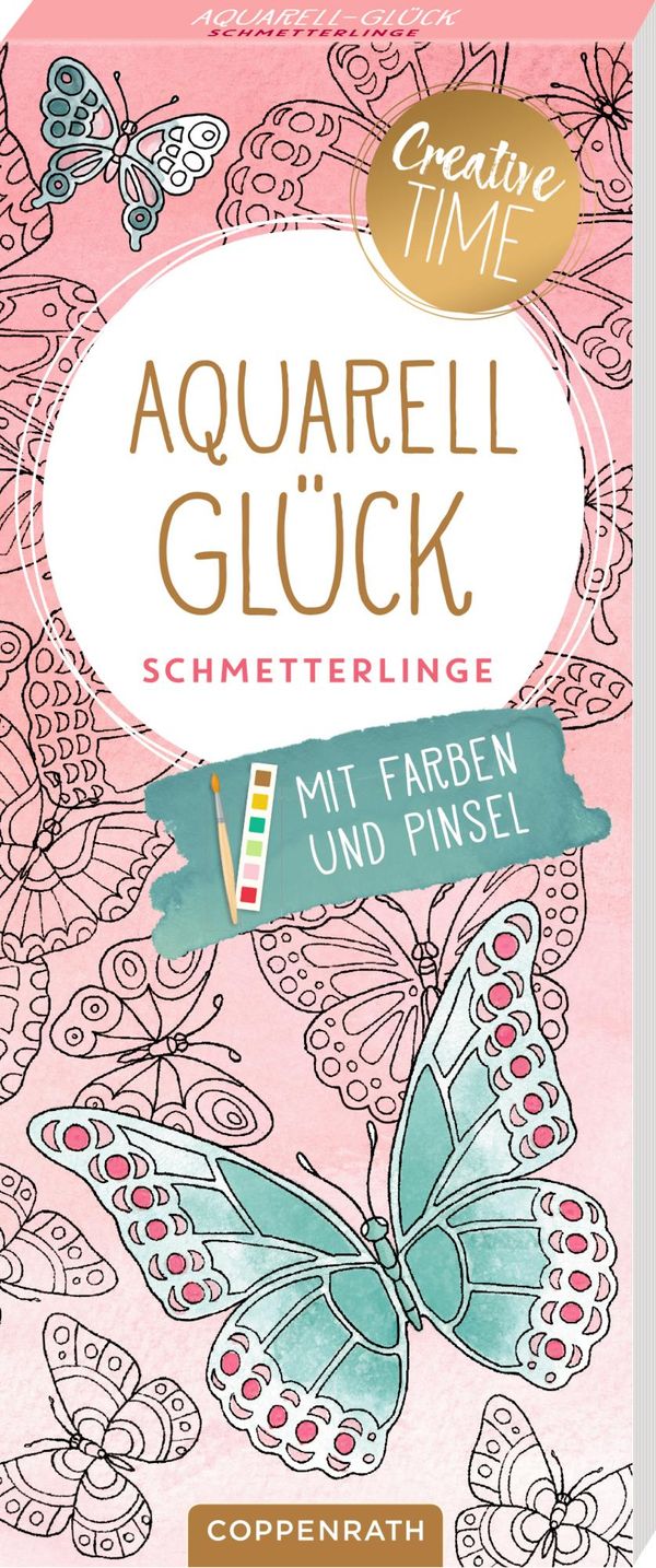Aquarell-Glück (Buch)