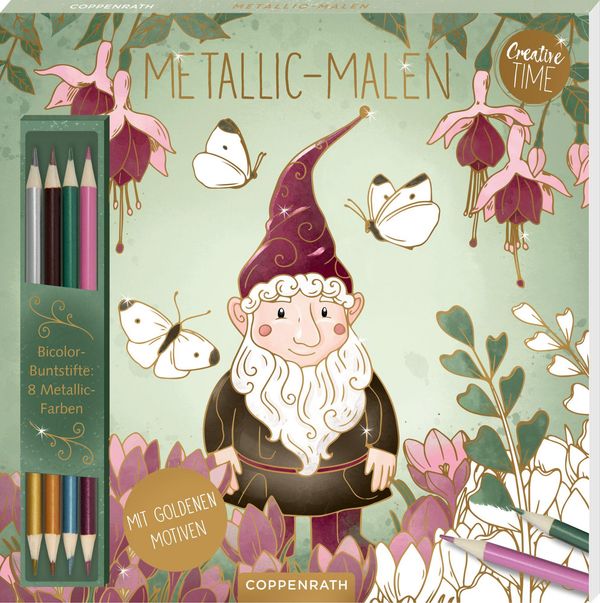 Metallic-Malen Garden Glory (Buch)