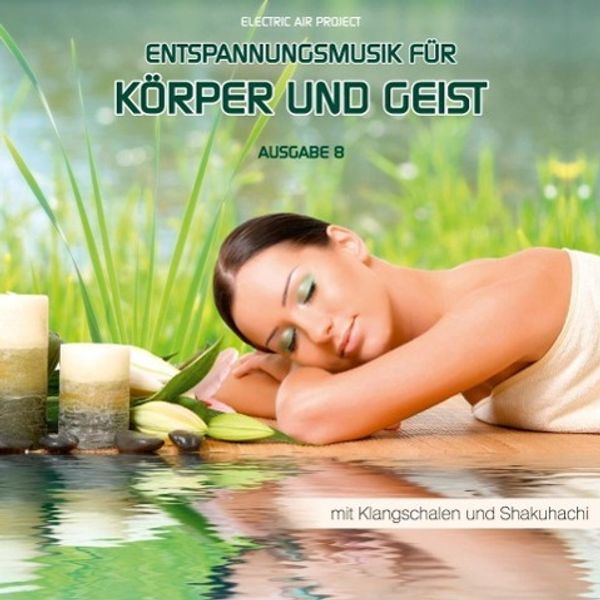 Electric Air Project: Entspannungsmusik für Körper und Geist 8 (CD)