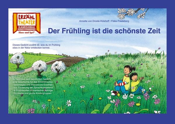 Kamishibai: Der Frühling ist die schönste Zeit - Fides Friedeberg