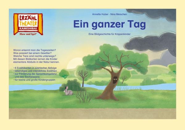 Ein ganzer Tag / Kamishibai Bildkarten - Annette Huber (Buch)