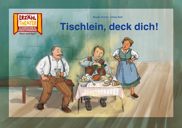 Tischlein, deck dich! / Kamishibai Bildkarten - Brüder Grimm (Buch)