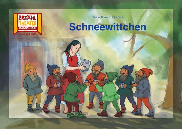 Schneewittchen / Kamishibai Bildkarten - Brüder Grimm (Buch)