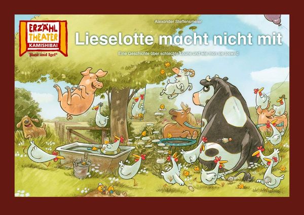 Lieselotte macht nicht mit / Kamishibai Bildkarten (Buch)