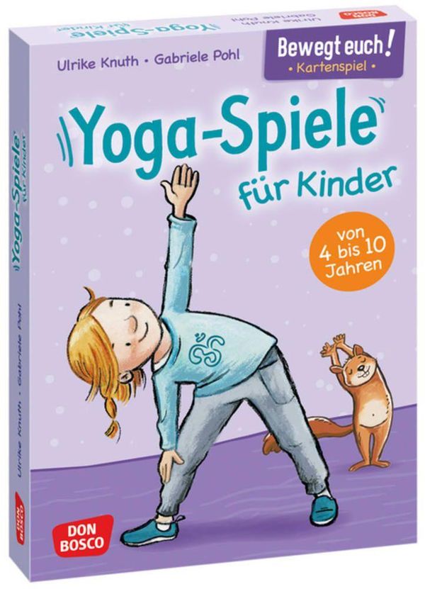 Bewegt euch! Yoga-Spiele für Kinder - Ulrike Knuth (Buch)