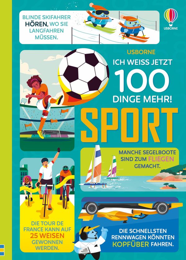 Ich weiß jetzt 100 Dinge mehr! Sport - Alice James (Buch)