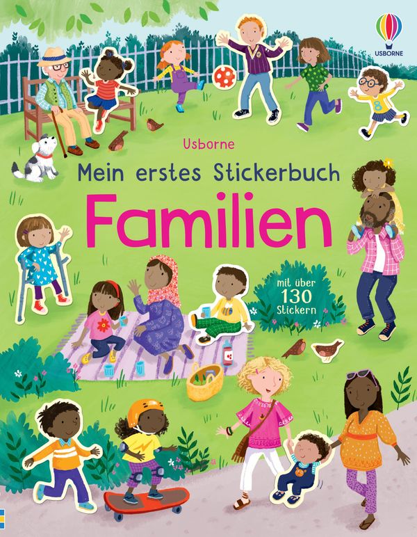 Mein erstes Stickerbuch: Familien - Alice Beecham (Buch)