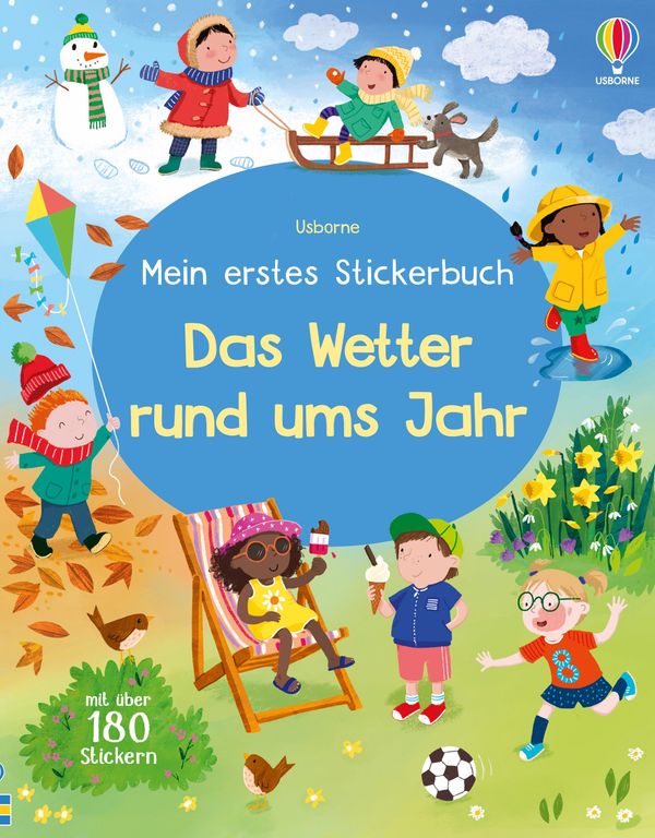 Mein erstes Stickerbuch: Das Wetter rund ums Jahr (Buch)