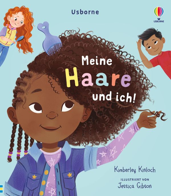 Meine Haare und ich! - Kimberley Kinloch (Buch)