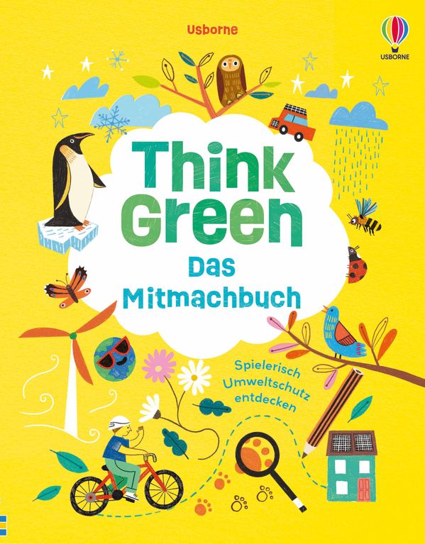 Think Green - Das Mitmachbuch (Buch)