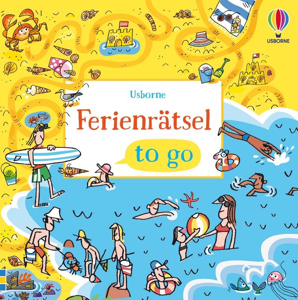 Ferienrätsel to go - Alex Frith (Buch)